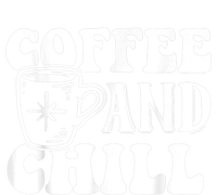 Retro Coffee And Chill Coffee Lover Funny Graphic Tees Performance Sprint T-Shirt