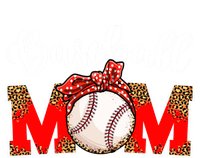 Mother's Day Baseball Mom Leopard Game Day Mom Life Funny Gift 16 in Basic Backpack