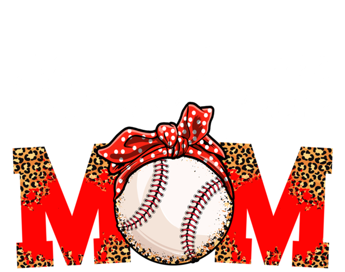 Mother's Day Baseball Mom Leopard Game Day Mom Life Funny Gift 16 in Basic Backpack