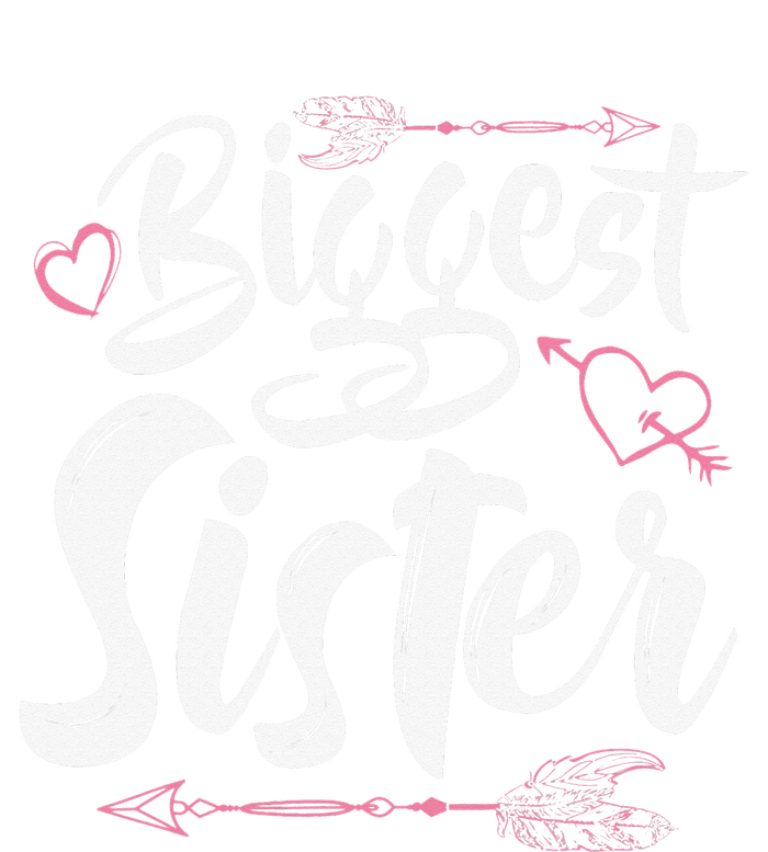 Beautiful Biggest Sister Matching Daughter Gift T-Shirt