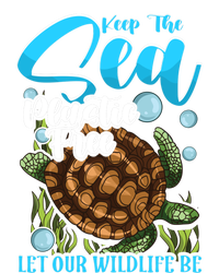 Environtal Keep The Sea Plastic Free Save Wildlife Turtle Gift T-Shirt