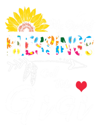 My Greatest Blessings Call Me Gigi Sunflower Meaningful Gift Women's V-Neck T-Shirt