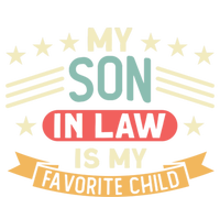 My Son In Law Is My Favorite Family Funny Gift T-Shirt