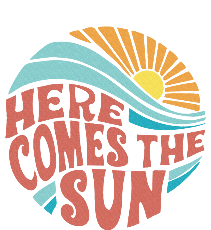 Here Comes The Sun  Baby Summer Beach Premium T-Shirt