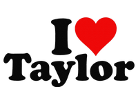 I HEART LOVE TAYLOR Premium Crewneck Sweatshirt