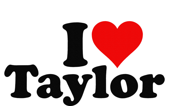 I HEART LOVE TAYLOR Premium Crewneck Sweatshirt