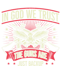 2nd Adt In God We Trust The Guns Are Backup Gift Baby Bodysuit