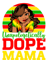 Unapologetically Dope Mama Juneteenth Afro Mom Mother's Day Cool Gift Softstyle Adult Sport Polo