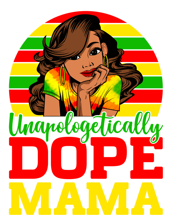 Unapologetically Dope Mama Juneteenth Afro Mom Mother's Day Cool Gift Softstyle Adult Sport Polo