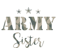 Proud Army Sister Camouflage Army Sister Toddler Fine Jersey T-Shirt