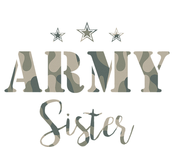 Proud Army Sister Camouflage Army Sister Toddler Fine Jersey T-Shirt