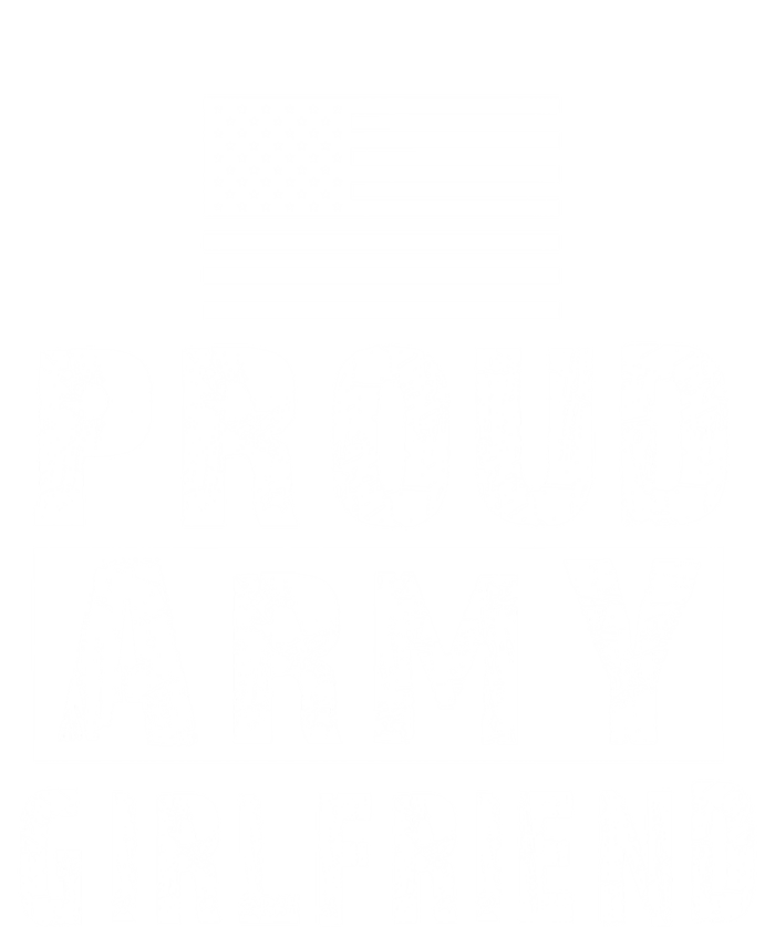 Proud Army Friend Family Military Appreciation Graphic Great Gift Women's T-Shirt