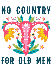 No Country For Old floral vagina uterus  Rights Sustainable Bucket Hat