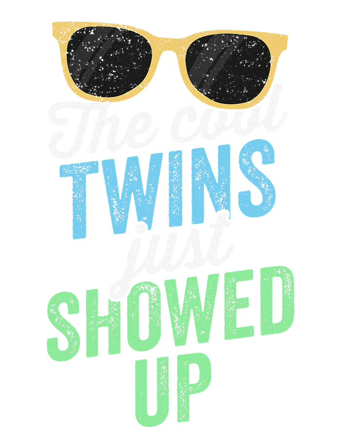 The Cool Twins Just Showed Up Sister Brother School T-Shirt