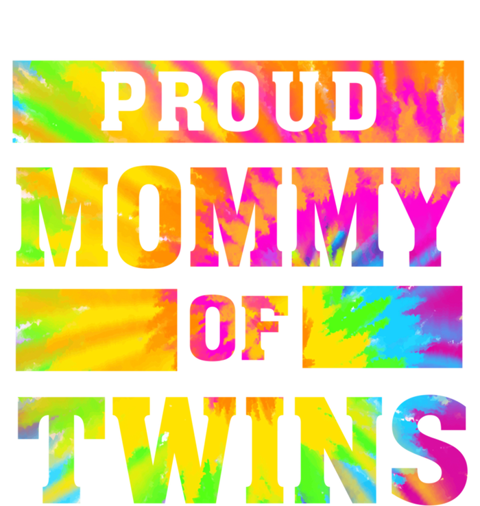 Proud Mommy Of Twins Gift Mother Twin Mom Cute Gift T-Shirt