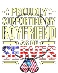 Proudly Supporting My Friend As He Serves Army Friend Great Gift Women's Racerback Tank