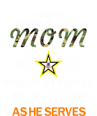 Proudly Supporting My Sonmeaningful Giftproud National Guard Mom Army Gift Toddler Long Sleeve Shirt