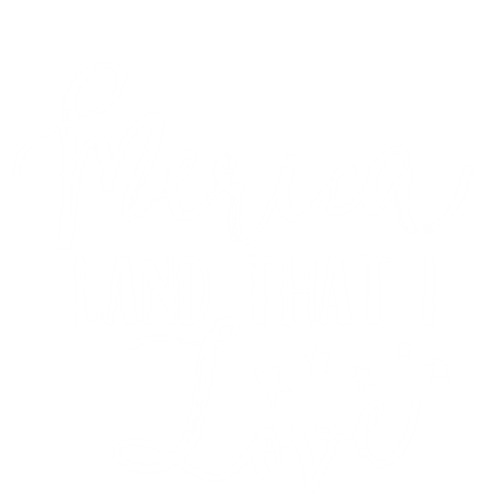 4th Of July Gift Merica Land That I Love Funny Gift Full Zip Hoodie