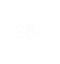 Queen Of The Camper Gift Rv Camper Road Trip Gift T-Shirt