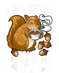 Coffee Lover, Coffee Drinker Tee, Funny Squirrel Kids Long Sleeve Shirt