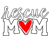 Rescue Mom Proud Dog Rescue Cat Rescue Mama Cool Gift Women's T-Shirt