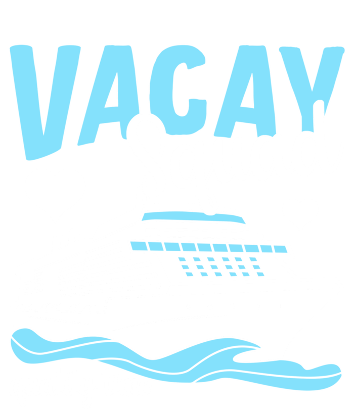 Vacay Squad Family Cruise Vacation Gift T-Shirt