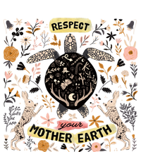 Respect Your Mother Earth Care For The Planet Earth Day Gift T-Shirt