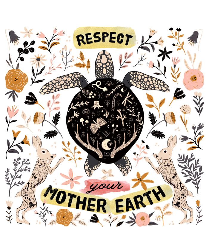 Respect Your Mother Earth Care For The Planet Earth Day Gift T-Shirt