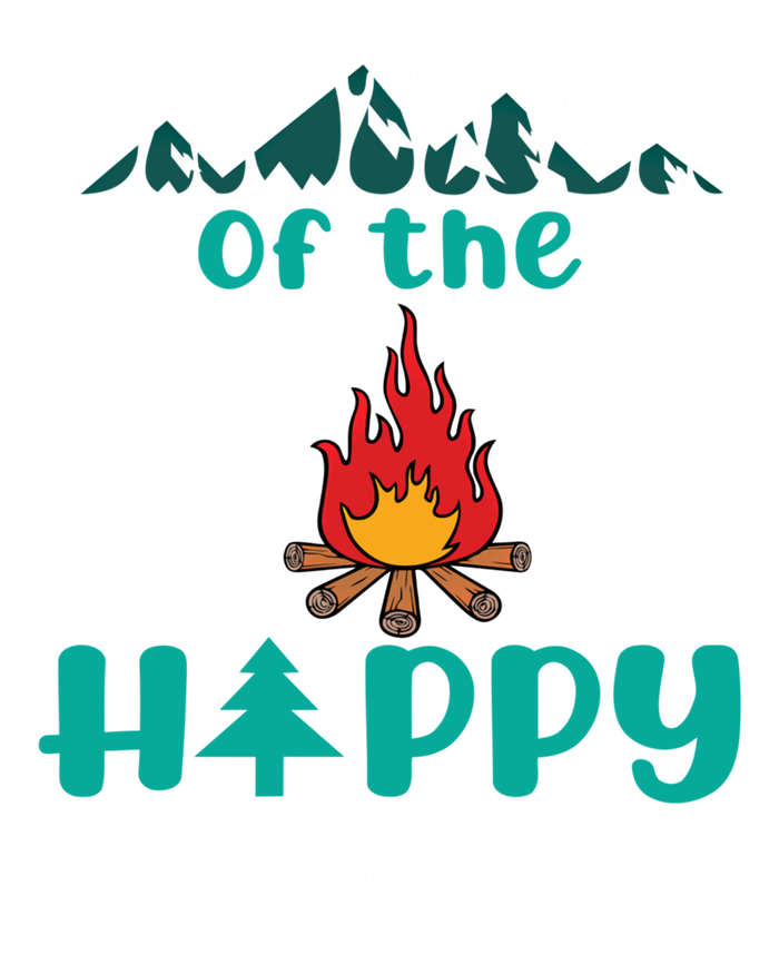 Retro Family Camping Trip Brother Of Happy Camper Birthday Great Gift Long Sleeve Shirt