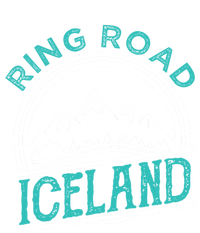 Ring Road Iceland Reykjavik Souvenir Family Vacation Gift Women's V-Neck T-Shirt