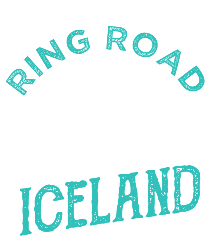 Ring Road Iceland Reykjavik Souvenir Family Vacation Gift Women's V-Neck T-Shirt