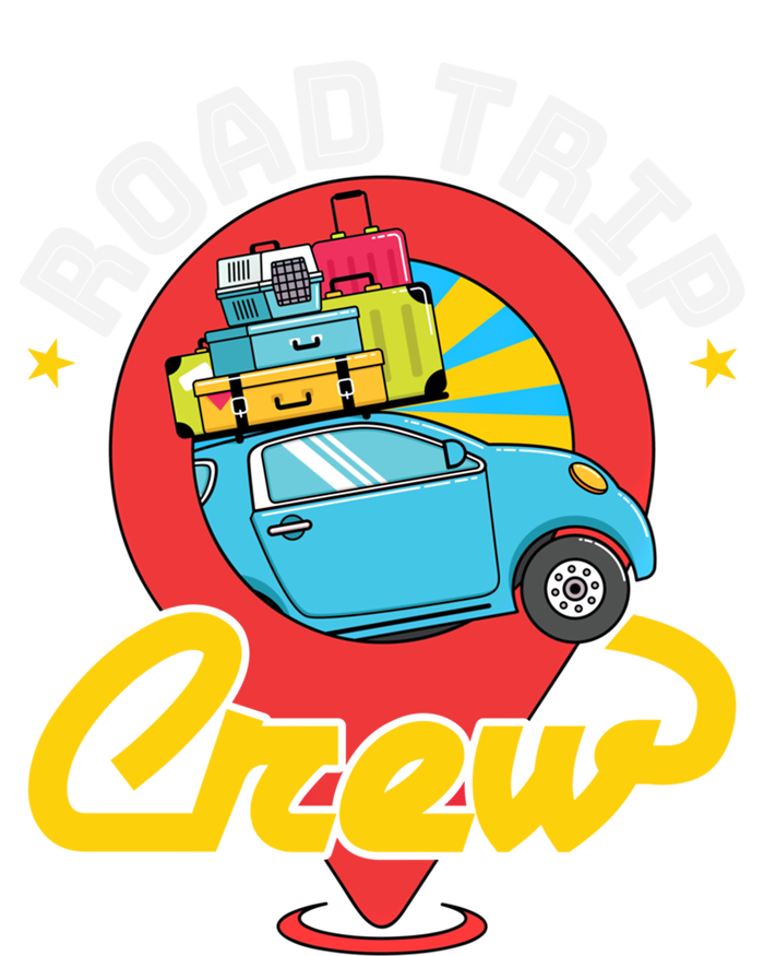 Road Trip Crew Family Vacation Matching Cool Trip Gift T-Shirt