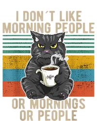 I Hate Morning People And Mornings And People Coffee Cat Tall Sweatshirt