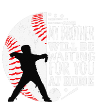 Cool Baseball Catcher Brother Big Bro Sister Quote Graphic T-Shirt