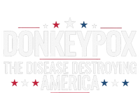 Donkey pox the disease destroying america funny Donkeypox Womens Cotton Relaxed Long Sleeve T-Shirt