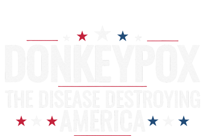 Donkey pox the disease destroying america funny Donkeypox Womens Cotton Relaxed Long Sleeve T-Shirt