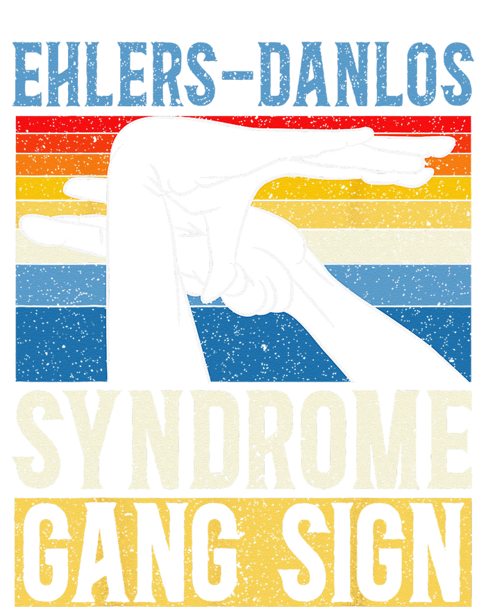 EhlersDanlos Syndrome Gang Sign EDS and HSD Awareness Month T-Shirt