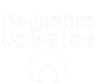 Wo No Justins No Peace Three Tennessee Freedom of Speech Kids Long Sleeve Shirt