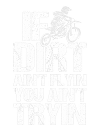 Cool Dirt Bike Art For Dirtbike Motorcycle Racing Women's T-Shirt