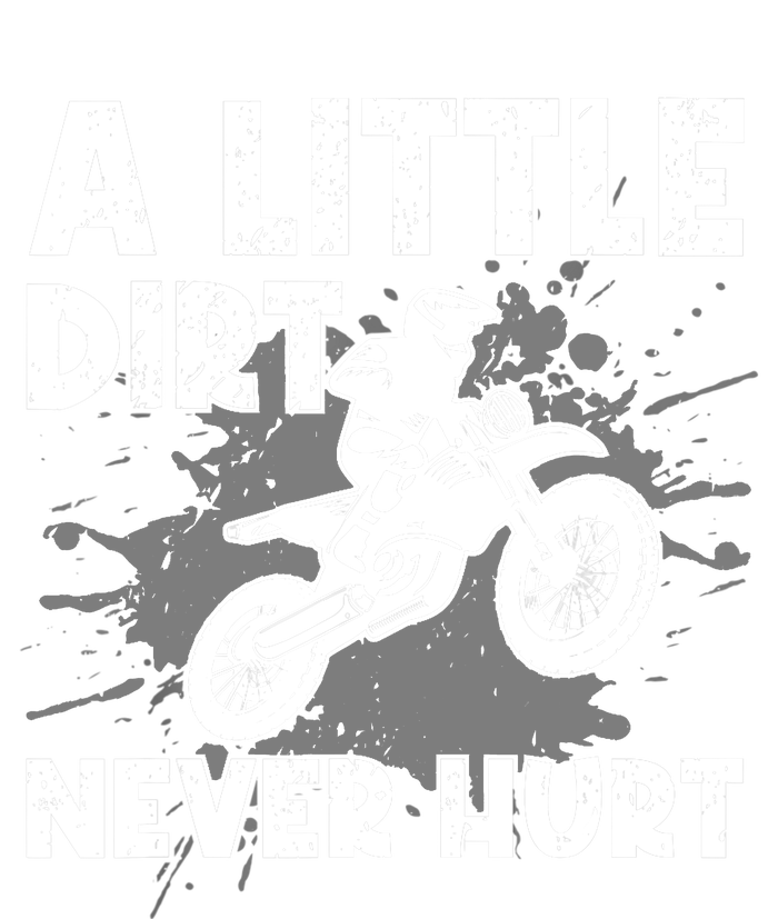 Funny Dirt Bike Design For Motocross Riding Performance Sprint T-Shirt