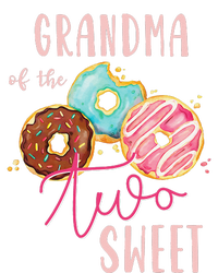 Grandma Sweet Two Donut Birthday Party Theme Women's Perfect Tri Tunic Long Sleeve Shirt