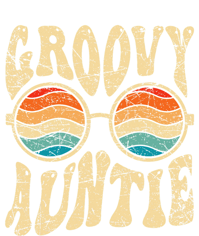 Groovy Auntie 70s Aesthetic Nostalgia 1970's Retro Aunt Magnet