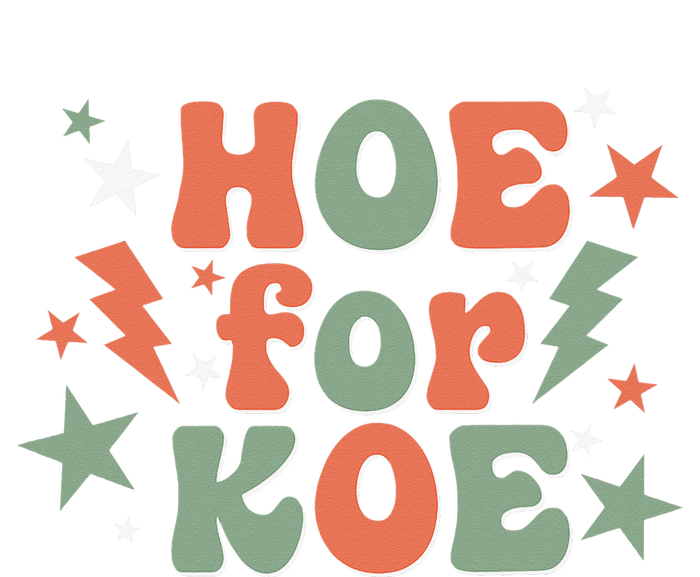 Hoe For Koe Apparel Kids Hoodie