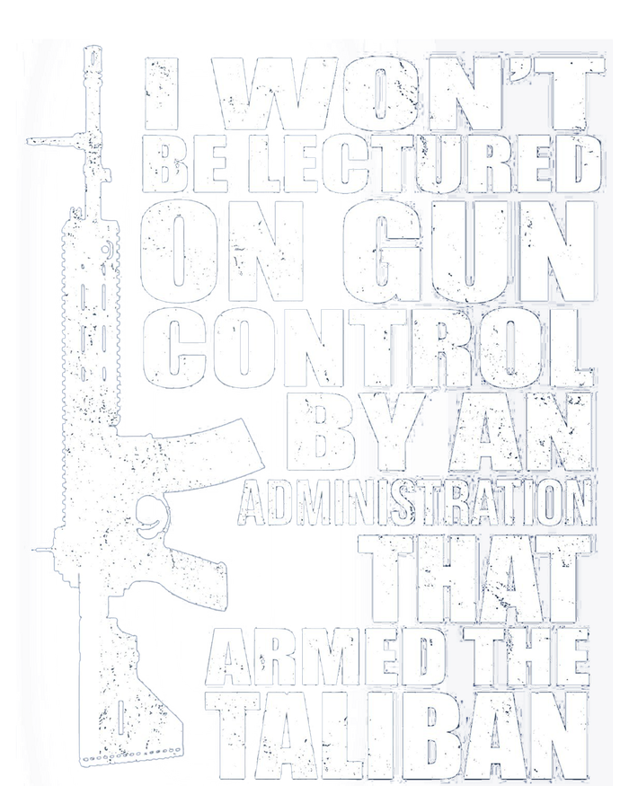 I Won't Be Lectured On Gun Control By An Administration Gun Control Guns Rights Tank Top