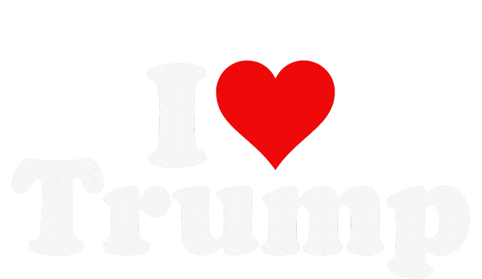 I HEART LOVE DONALD TRUMP 45 Women's T-Shirt