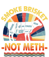 Retro Smoke Brisket Not Mesh For A Smoke Brisket Not Meth Sweatshirt