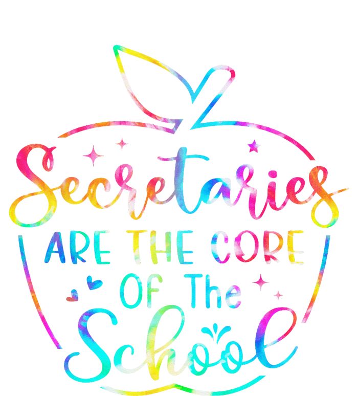 School Secretary Tees Secretaries Are The Core Of The School Button