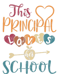 This Principal Loves Her School Teacher Funny Principal Long Sleeve Shirt