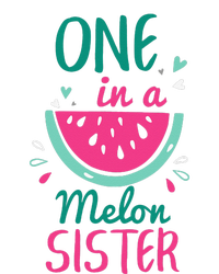 One In A Melon Sister Watermelon Family Matching Toddler Sweatshirt