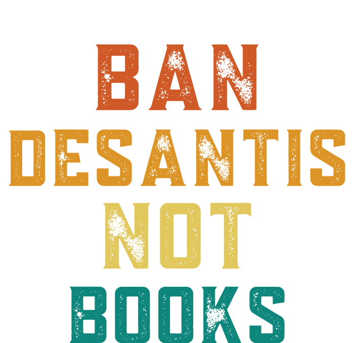 Ban DeSantis Not Books, Anti Governor Ron Desantis Full-Length Apron With Pockets